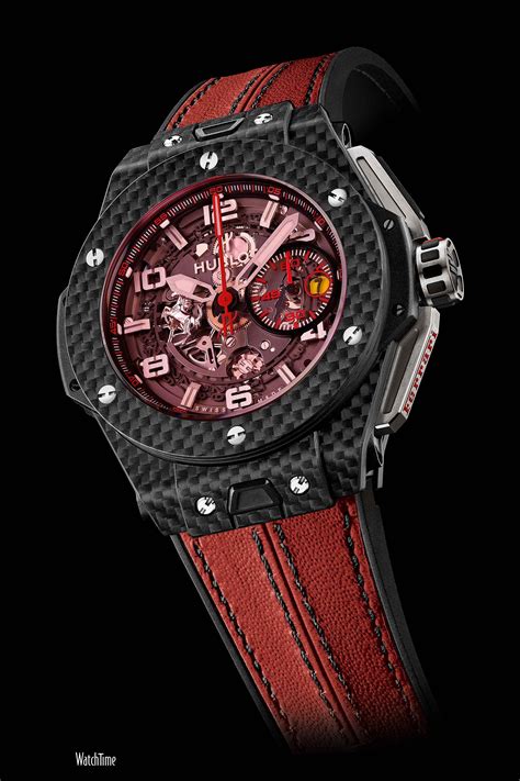 ferrari hublot watch for sale|hublot big bang full sapphire.